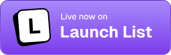 Listed on Launch List