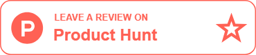 Listed on Product Hunt